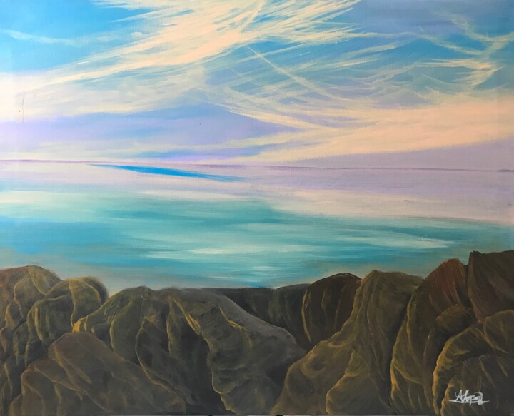 Simple beauty 绘画, 24x30 in
