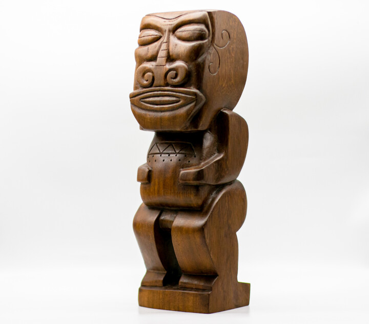 TIKI moyen modèle 雕塑, 13x4.3 in