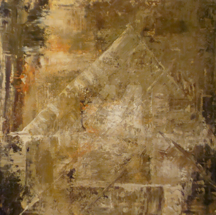 绘画,  19.7x19.7 in 