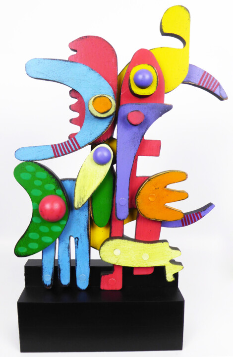 Jungle fever 雕塑, 15x9.5 in