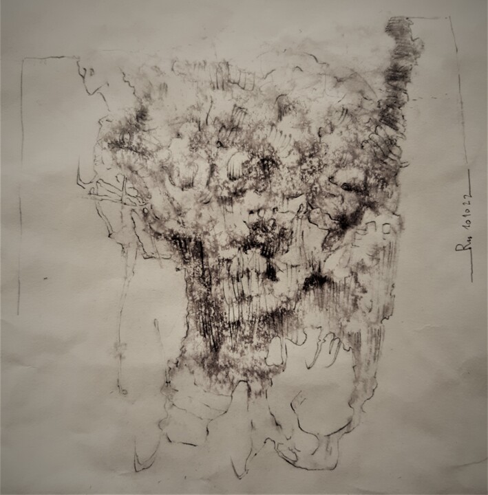 图画,  9.5x7.1 in 