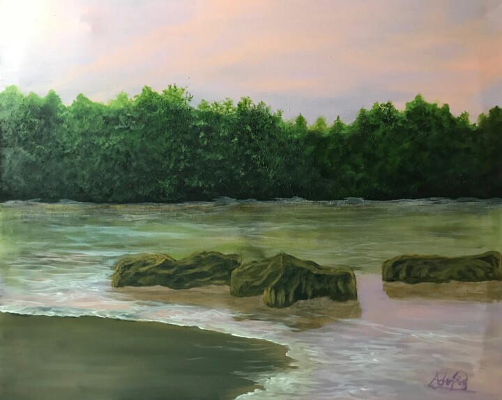 绘画,  24x30 in 