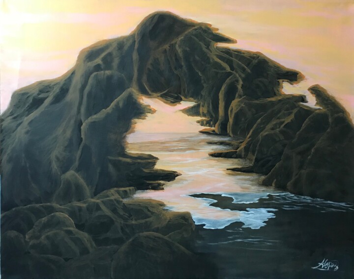 Easy living 绘画, 24x30 in