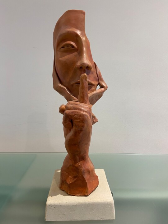 Sculpture,  18.1x5.9 in 