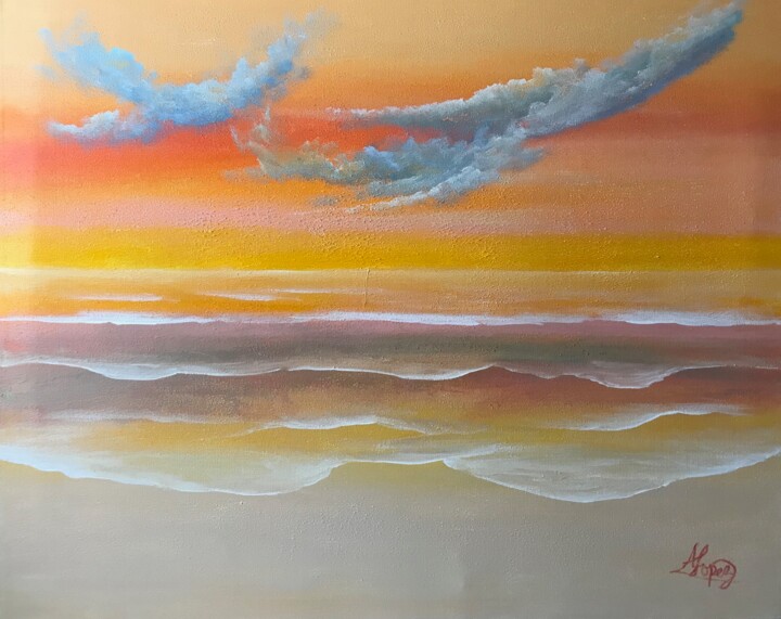 绘画,  24x30 in 