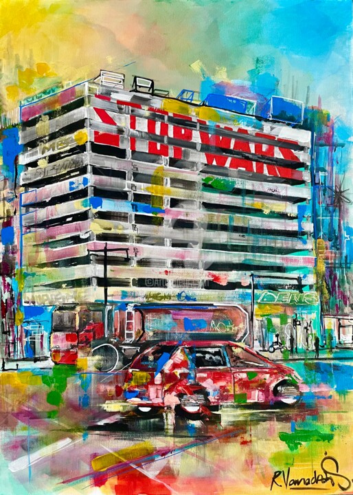 Stop Wars 绘画, 23.6x19.7 in