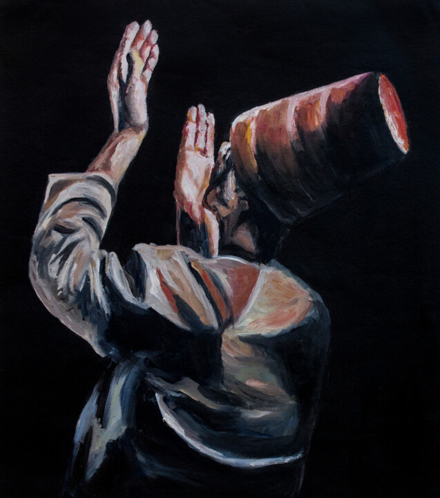 绘画,  16x14 in 
