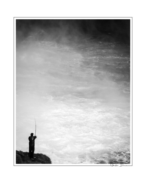 Photographie intitulée "Dreamfish#2" par Sébastien Bance, Œuvre d'art originale, Photographie numérique