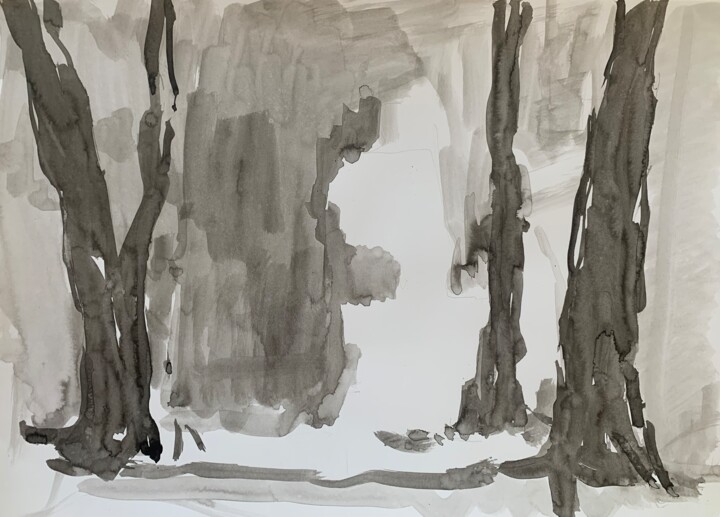 Painting,  8.3x11.7 in 
