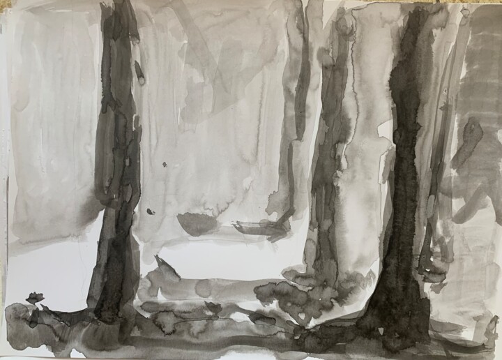 Painting,  8.3x11.7 in 