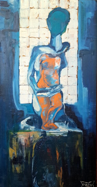 绘画,  39.4x19.7 in 