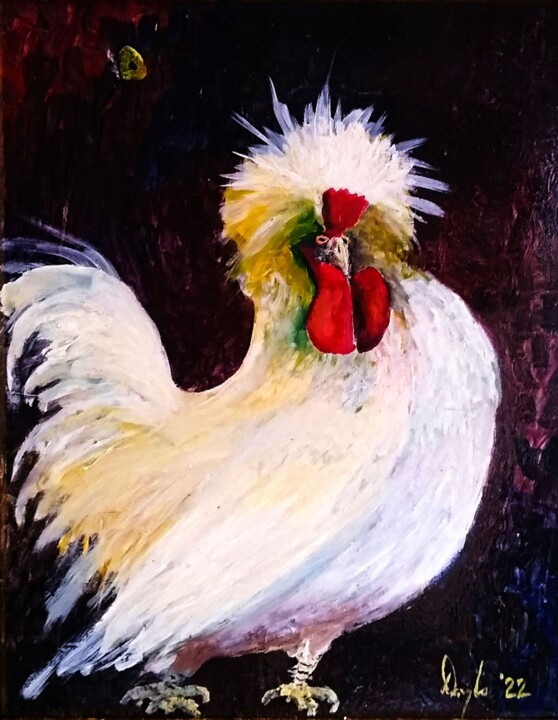The Golden Cockerel 绘画, 20x16 in