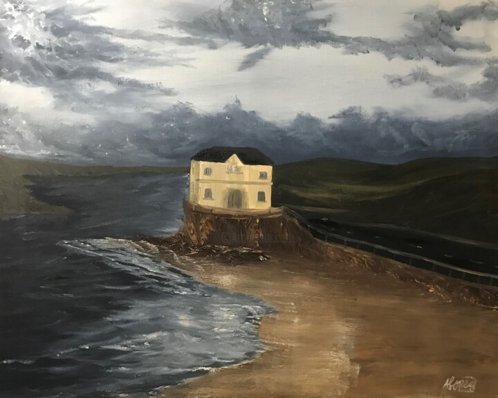绘画,  24x30 in 