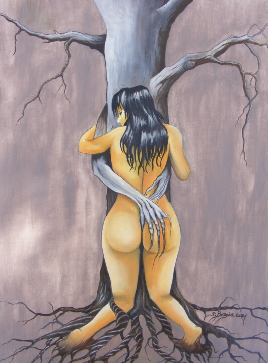 Painting,  15.8x11.8 in 