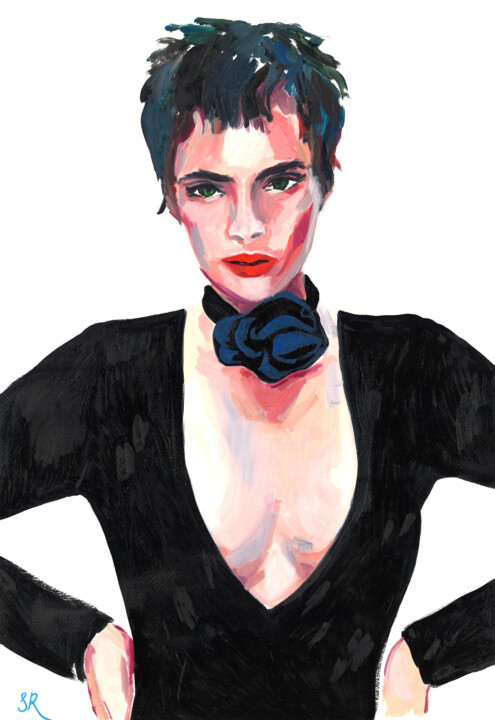 CALL ME BOSS GIRL 图画, 45.7x31.5 in