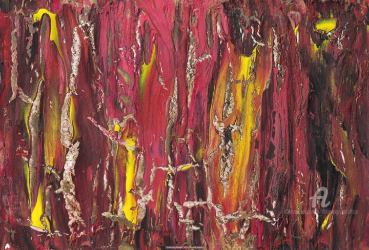 Judicieuses calamités 绘画, 8.3x11.6 in