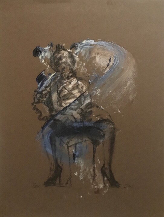 La Danseuse Étourdie 图画, 12.6x9.5 in