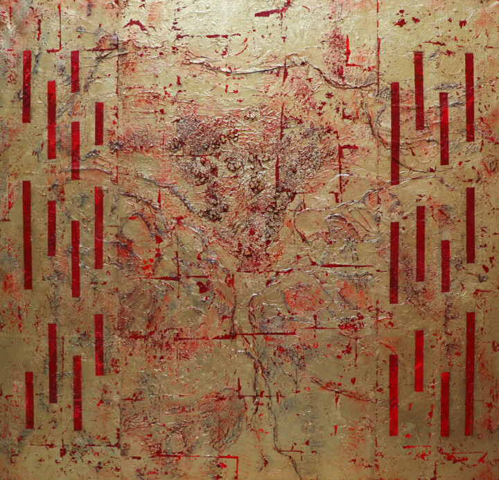 REVIVAL 绘画, 47.2x47.2 in