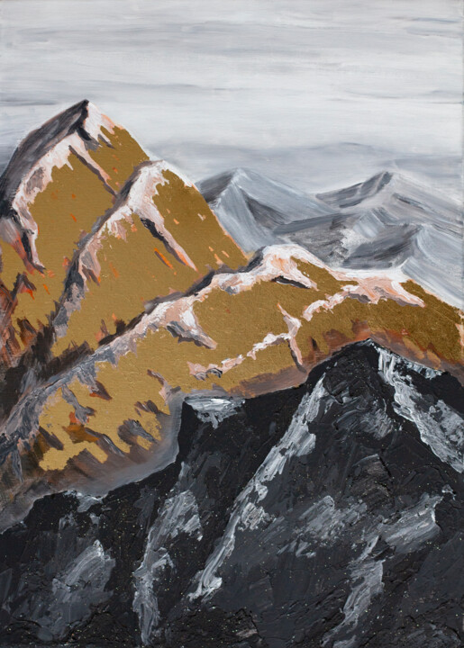 The Heart of Asia 绘画, 27.6x19.7 in