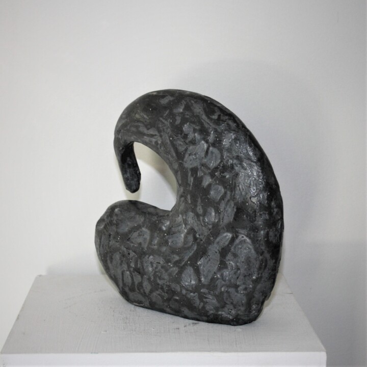 雕塑,  7.9x7.9 in 