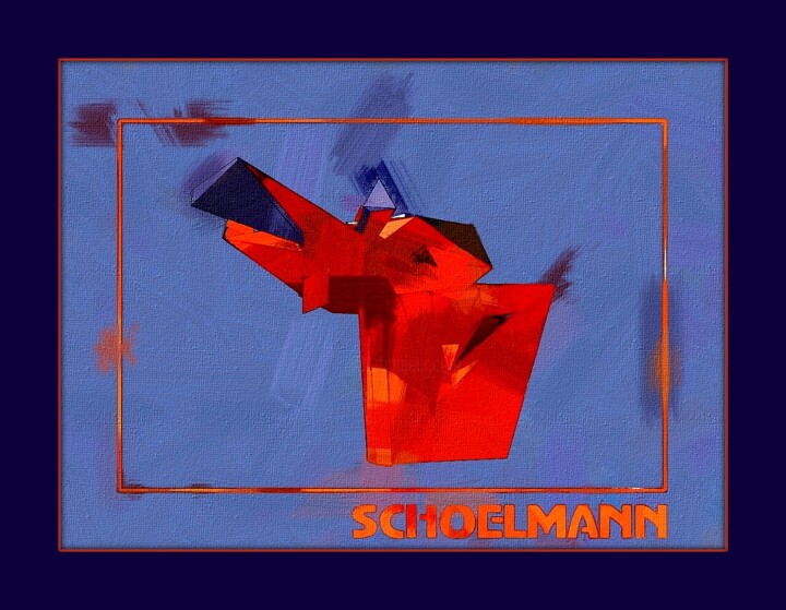 MOOD ARCHITECTONIC 图画, 12x16 in