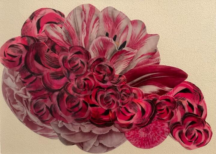 Collages titled "K-Unique !" by Catherine Jaq, Original Artwork, Collages