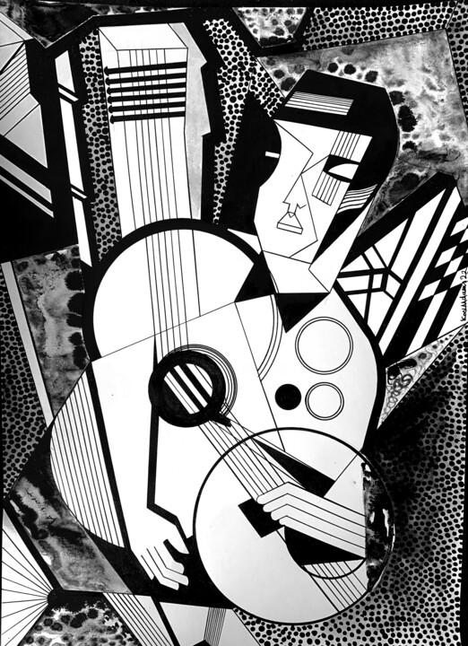 图画,  16.5x11.6 in 