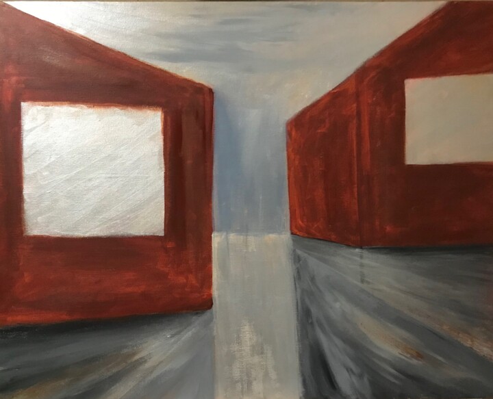 Shades of time 绘画, 24x30 in