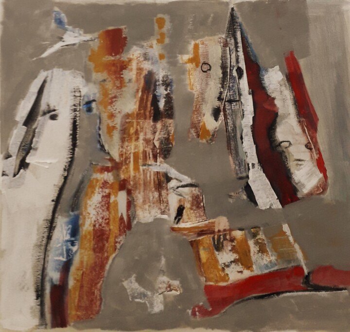绘画,  21.3x23.6 in 