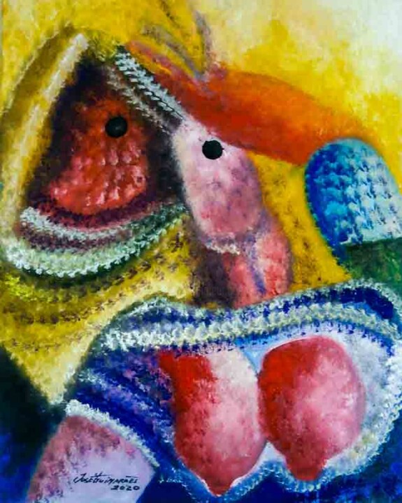 绘画,  19.7x15.8 in 