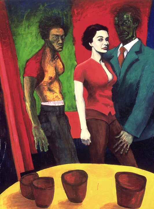 Guillaume and Friends 绘画, 78x55.5 in