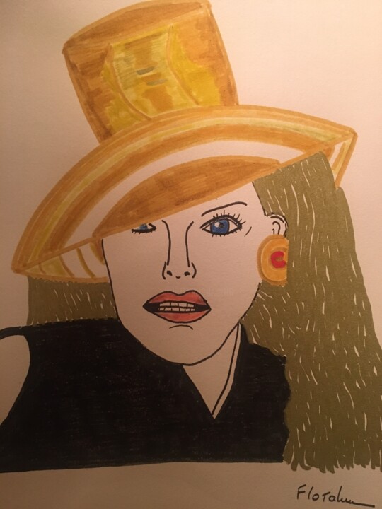 FEMME 63 图画, 11x8.3 in