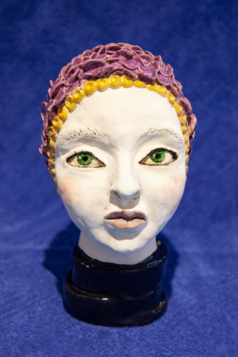 Esther 雕塑, 5.9x4.3 in
