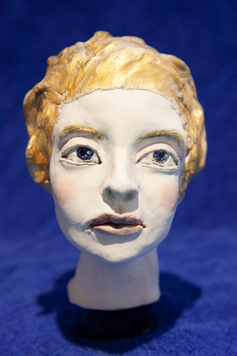 Angelica 雕塑, 7.5x4.7 in