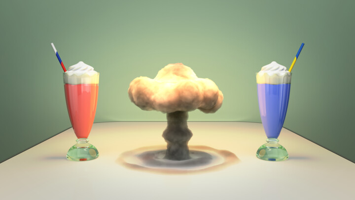 Atomic Milkshake 数字艺术
