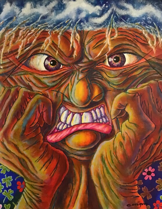 绘画,  23.2x18.1 in 