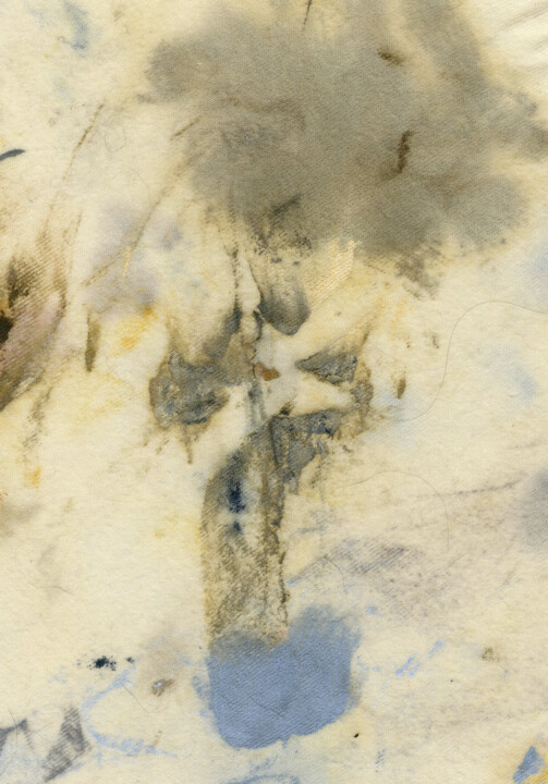 Confederate Soldier Statue (see full title in description) 绘画, 6.5x4.5 in