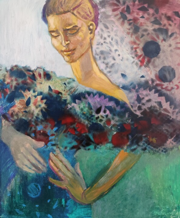 Sewilla 绘画, 25.6x21.3 in