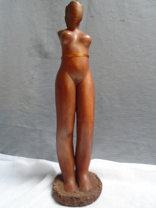 雕塑,  14.6x3.2 in 