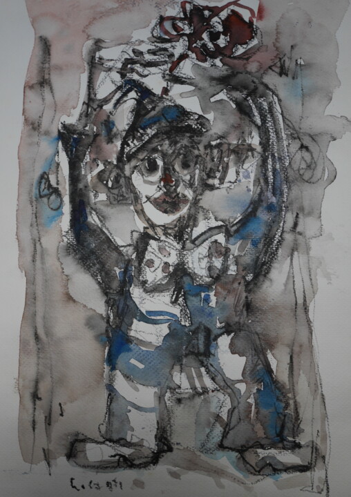 绘画,  13x8.3 in 