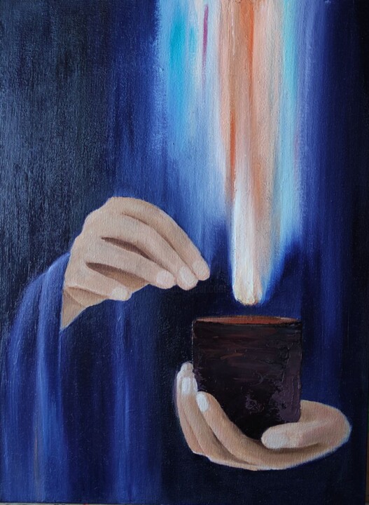The Magician 绘画, 15.8x11.8 in