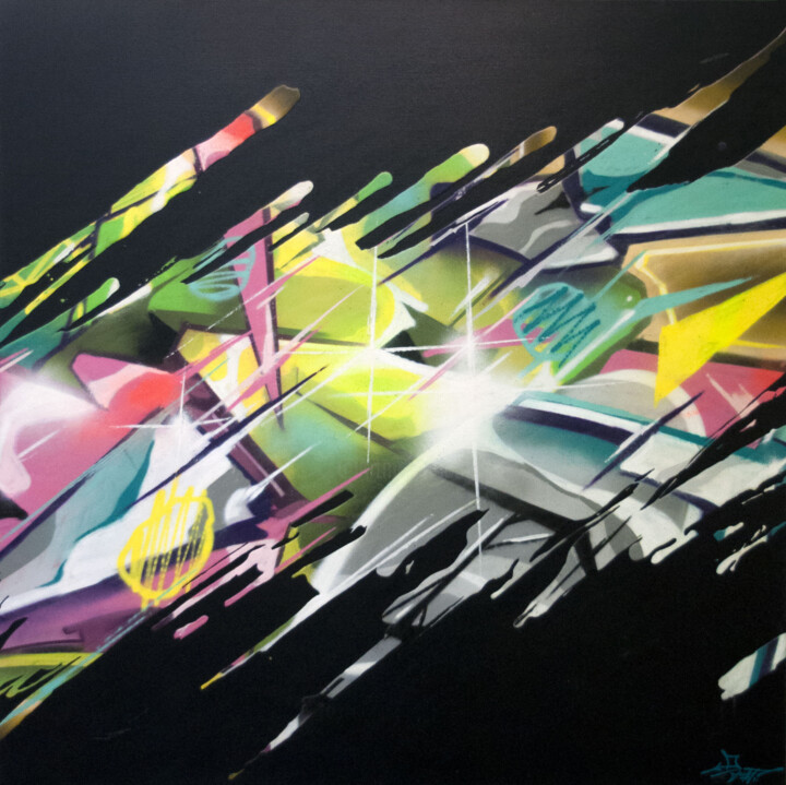 绘画,  47.2x47.2 in 