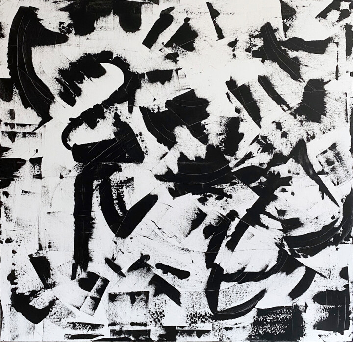 Malarstwo zatytułowany „MOTION” autorstwa Aneta Stokowska, Oryginalna praca, Akryl