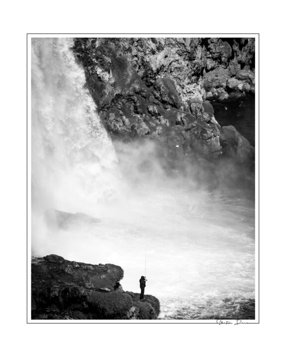 Photographie intitulée "Dreamfish#4" par Sébastien Bance, Œuvre d'art originale, Photographie numérique