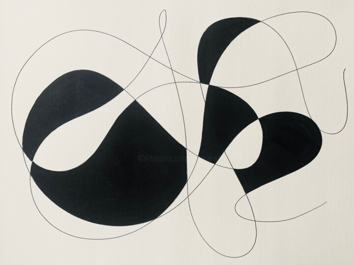 图画,  8.3x11.7 in 