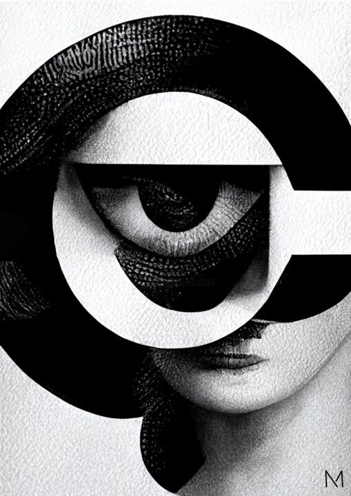 Chanel #1 数字艺术