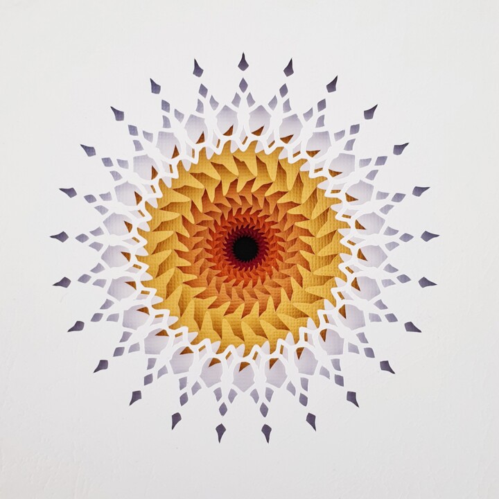 雕塑,  5.7x5.7 in 