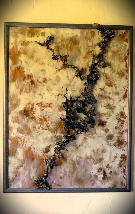 Dans la Termitière 雕塑, 31.5x23.6 in