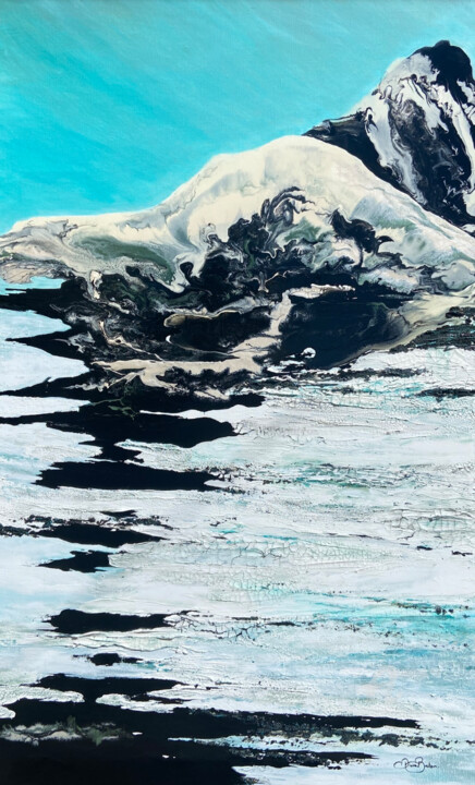 绘画,  63.8x38.2 in 