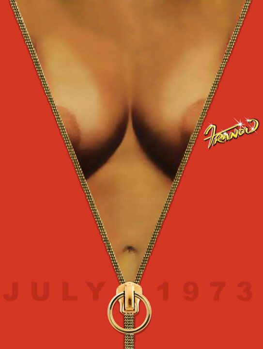 Playboy Cover July 1973 数字艺术